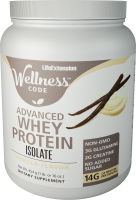 Wellness Code® Advanced Whey Protein Isolate (Vanilla)