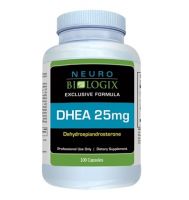 DHEA 25 mg - 100 Capsules