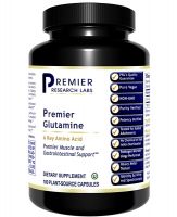 Premier Glutamine - 100 Capsules