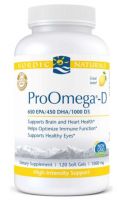 ProOmega-D - 120 Soft Gels (Lemon)