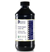 Premier Organic Castor Oil - 8 fl oz