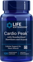 Cardio Peak™ with Standardized Hawthorn and Arjuna - 120 Vegetarian Capsules