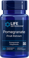 Pomegranate Fruit Extract - 30 Vegetarian Capsules