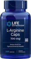L-Arginine Caps - 200 Capsules