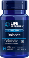 FLORASSIST® Balance - 30 Liquid Vegetarian Capsules