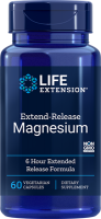 Extend-Release Magnesium - 60 Vegetarian Capsules