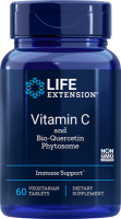 Vitamin C and Bio-Quercetin Phytosome | 60 Count