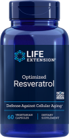 Optimized Resveratrol - 60 Vegetarian Capsules