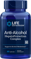 Anti-Alcohol HepatoProtection Complex - 60 Capsules