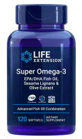 Super Omega-3 EPA/DHA with Sesame Lignans & Olive Extract