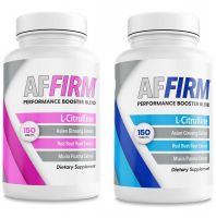 AFFIRM FOR HIM AND HER I 2 BOTTLES I L-Citrulline Dietary Supplement 750mg