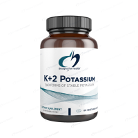 K+2 Potassium -120 Capsules