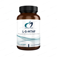 L-5-MTHF 1 mg - 120 Vegetarian Capsules