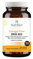 Omega Pure DHA 600 - 180 Softgels
