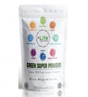 Add Life Green Super Powder - Organic Cinnamon & Cocoa