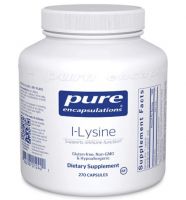 l-Lysine - 270 Capsules