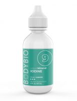 BodyBio Iodine #9 - Liquid Mineral (2 oz.)