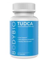 BodyBio TUDCA (Tauroursodeoxycholic Acid) - 60 capsules