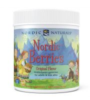 Nordic Berries - 120 Gummies (Citrus)