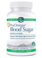 ProOmega®  Blood Sugar Lemon - 60 Soft Gels