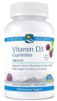 Vitamin D3 Gummies Wild Berry - 120 Gummies