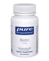 Biotin 8 mg - 120 Capsules (MINIMUM ORDER: 2)