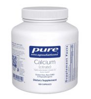Calcium (citrate) 180's (MINIMUM ORDER: 2)
