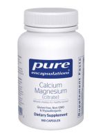 Calcium Magnesium (citrate) - 180 Capsules