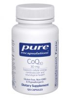 CoQ10 30 mg - 120 Capsules