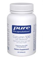 Curcumin 500 with Bioperine® - 60 Capsules