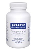 Curcumin 500 with Bioperine® - 120 Capsules