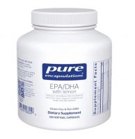 EPA/DHA with Lemon - 120 Capsules