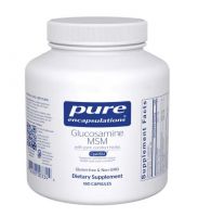 Glucosamine/MSM with joint comfort herbs - 180 Capsules