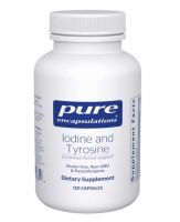 Iodine and Tyrosine - 120 Capsules