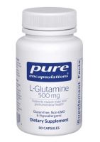 l-Glutamine 500 mg - 90 Capsules (MINIMUM ORDER: 2)