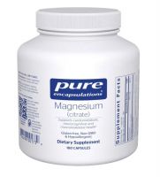 Magnesium (citrate) - 180 Capsules