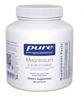 Magnesium (citrate/malate) - 180 Capsules