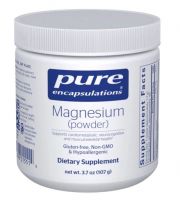 Magnesium (powder) - 3.7 oz (107 g) (MINIMUM ORDER: 2)