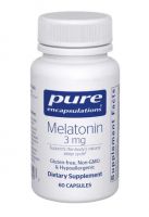 Melatonin 3 mg - 60 Capsules (MINIMUM ORDER: 2)