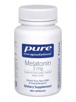 Melatonin 3 mg - 180 Capsules