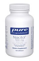 Niacitol® (no-flush niacin) 500 mg - 120 Capsules