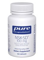 NSK-SD® (Nattokinase) 100 mg - 120 Capsules