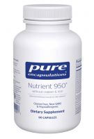 Nutrient 950® without Copper & Iron - 90 Capsules