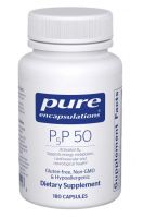 P5P 50 (activated vitamin B6) - 180 Capsules