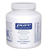 Potassium Magnesium (aspartate) - 180 Capsules