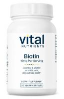 Biotin 10mg - 120 Vegan Capsules