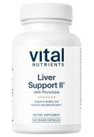 Liver Support II (with Picrorhiza) - 60 Vegan Capsules
