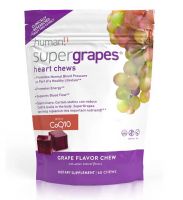 SuperGrapes® with CoQ10 - 60 Chewables