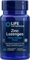 Zinc Lozenges - 60 Vegetarian Lozenges