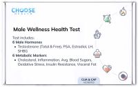 Choose Health Male Wellness Health Test
